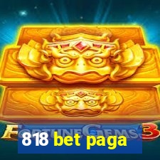 818 bet paga